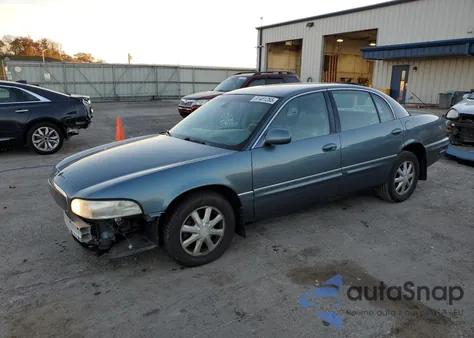 2001 Buick Park Avenue from USA, damaged, VIN 1G4CW54K614257030